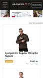 Mobile Screenshot of ljungstrom.biz